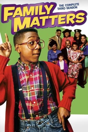 Family Matters 3. évad (1991-09-20) poszter