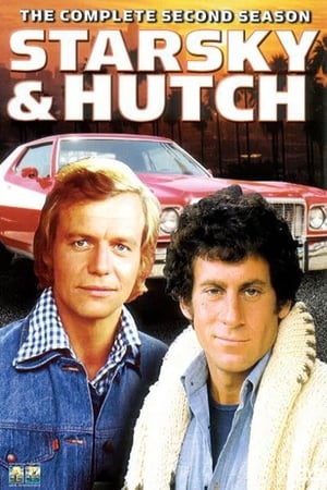 Starsky és Hutch 2. évad (1976-09-25) poszter