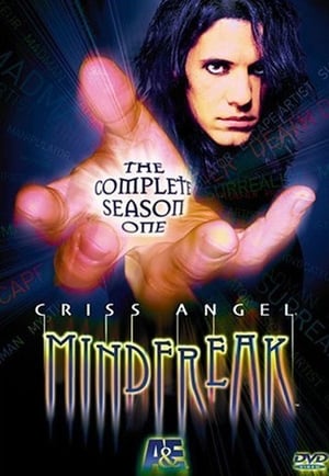 Criss Angel Mindfreak 1. évad (2005-07-20) poszter