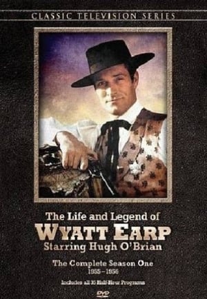 The Life and Legend of Wyatt Earp 1. évad (1955-09-06) poszter