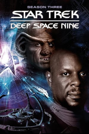 Star Trek: Deep Space Nine 3. évad (1994-09-26) poszter