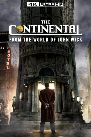 A Continental: John Wick világából poszter