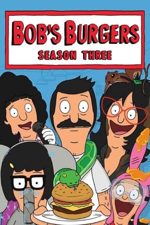 Bob burgerfalodája 3. évad (2012-09-30) poszter