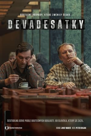 Devadesátky 1. évad (2022-01-09) poszter