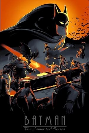 Batman: A rajzfilmsorozat poszter