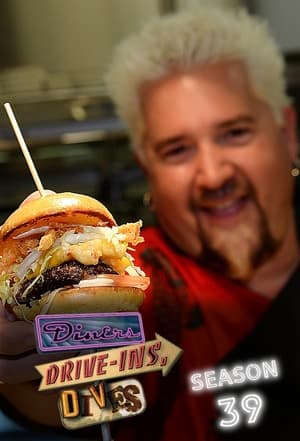 Diners, Drive-Ins and Dives 39. évad (2021-04-02) poszter