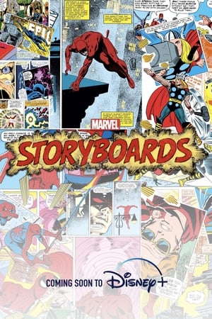 Marvel's Storyboards poszter