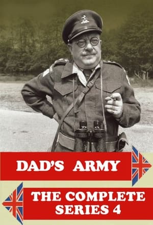 Dad's Army 4. évad (1970-09-25) poszter