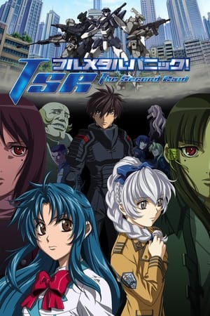 Full Metal Panic! 3. évad (2005-07-14) poszter