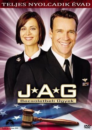 J.A.G. - Becsületbeli ügyek 8. évad (2002-09-24) poszter