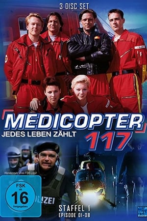 Medicopter 117 - A légimentők 1. évad (1998-01-11) poszter