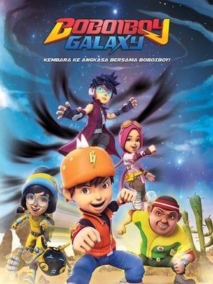 BoBoiBoy Galaxy poszter