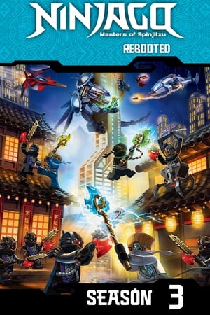 LEGO Ninjago: A Spinjitzu mesterei Újratöltve (2014-01-29) poszter