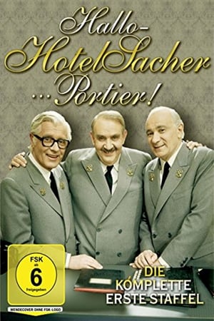 Hallo – Hotel Sacher … Portier! 1. évad (1973-01-01) poszter