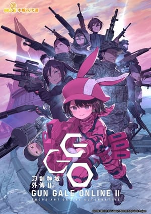 Sword Art Online Alternatív: Gun Gale Online poszter