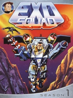 Exosquad 1. évad (1993-09-18) poszter