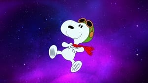 Snoopy az űrben kép