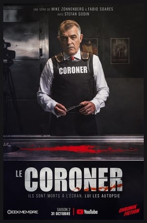 Chronik Fiction - Le Coroner 2. évad (2019-10-31) poszter