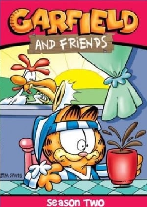 Garfield és barátai 2. évad (1989-09-16) poszter