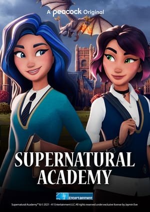 Supernatural Academy poszter