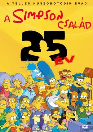 A Simpson család 25. évad (2013-09-29) poszter