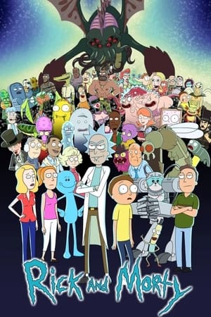 Rick és Morty poszter