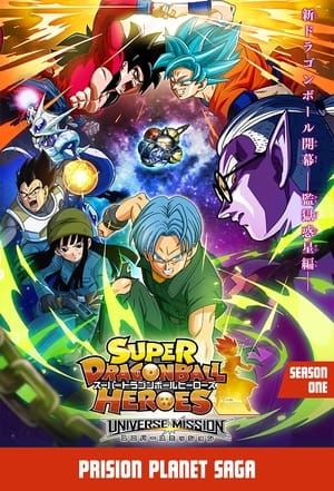 Dragon Ball Heroes 1. évad (2018-07-01) poszter