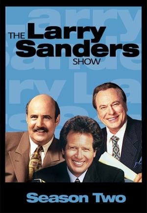 The Larry Sanders Show 2. évad (1993-06-02) poszter