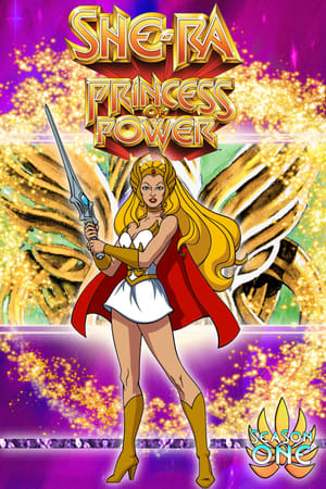 She-Ra: Princess of Power 1. évad (1985-09-09) poszter