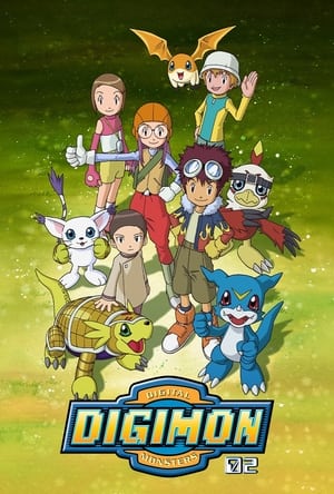 Digimon II. sorozat (2000-04-02) poszter