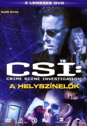 CSI: A helyszínelők 1. évad (2000-10-06) poszter