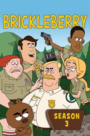 Brickleberry 3. évad (2014-09-16) poszter