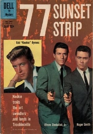 77 Sunset Strip 3. évad (1960-09-16) poszter