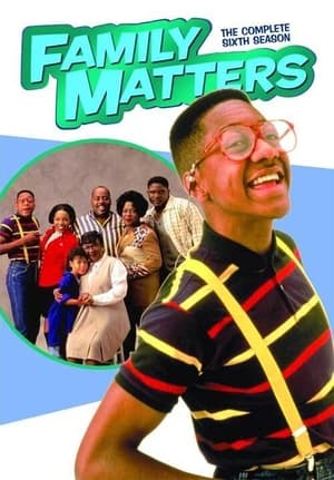 Family Matters 6. évad (1994-09-23) poszter