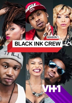 Black Ink Crew New York 1. évad (2013-01-07) poszter