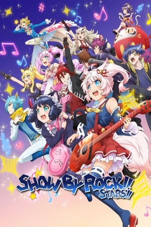 SHOW BY ROCK!! STARS!! poszter