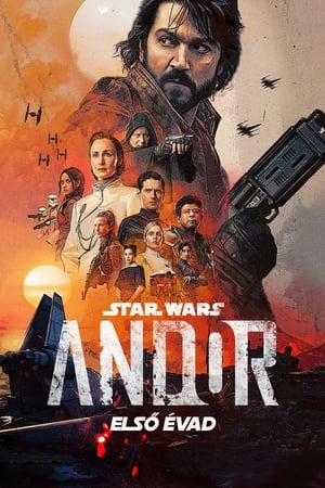 Star Wars: Andor 1. évad (2022-09-21) poszter