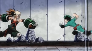 Hősakadémia 1. évad Ep.7 Deku Kacchan ellen