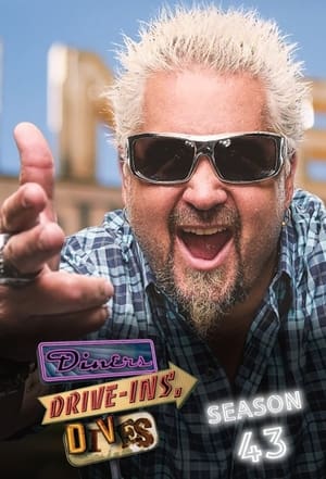 Diners, Drive-Ins and Dives 43. évad (2022-07-01) poszter