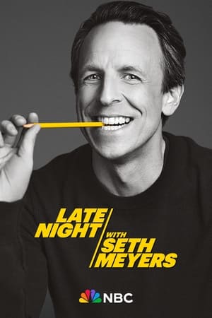 Late Night with Seth Meyers poszter