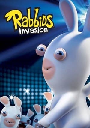 Rabbids: Invázió poszter