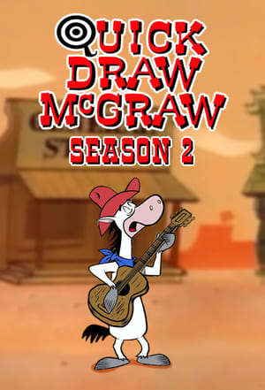 Quick Draw McGraw 2. évad (1960-09-10) poszter