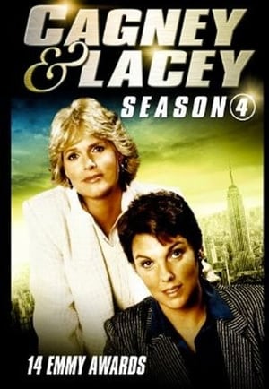 Cagney & Lacey 4. évad (1984-10-15) poszter