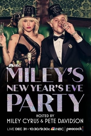 Miley's New Year's Eve Party 17. évad (2021-12-31) poszter