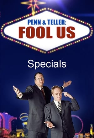 Penn & Teller: Fool Us Speciális epizódok (2011-01-07) poszter