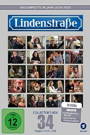 Lindenstraße 35. évad (2020-01-05) poszter