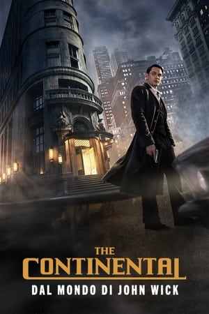 A Continental: John Wick világából poszter