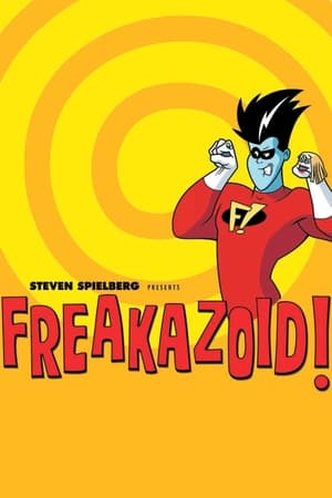 Freakazoid! poszter