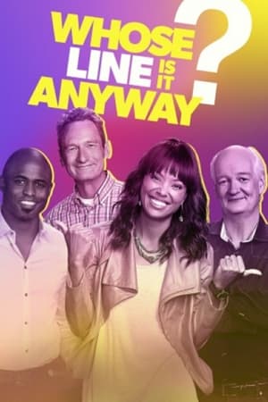 Whose Line Is It Anyway? 8. évad (2020-03-30) poszter