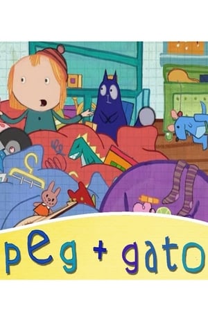 Peg + Cat poszter